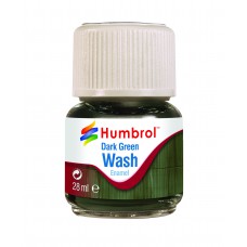 WASH ENAMEL - COR DARK GREEN 