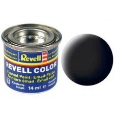 Revell Enamel Matt 08 Black