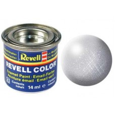 Revell Enamel metallic90 Silver