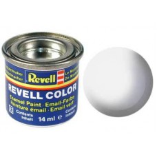 Revell Enamel silk Matt 301 White