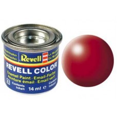 Revell Enamel silk Matt 330 Fiery Red
