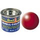 Revell Enamel silk Matt 330 Fiery Red