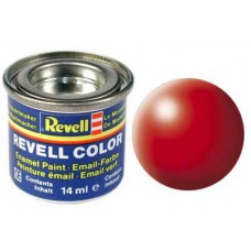 Revell Enamel silk Matt 332 Luminous Red