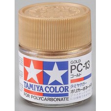 Tamiya Acrylic Gloss PC-13 Gold 23ml