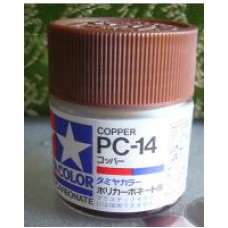 Tamiya Acrylic Gloss PC-14 Copper 23ml