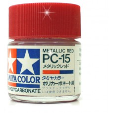 Tamiya Acrylic Metallic PC-15 Red 23ml