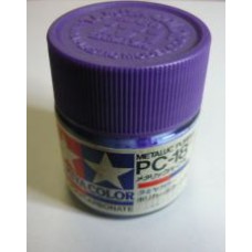 Tamiya Acrylic Metallic PC-18 Purple 23ml