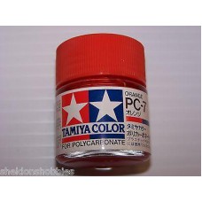 Tamiya Acrylic Gloss PC-7 Orange 23ml