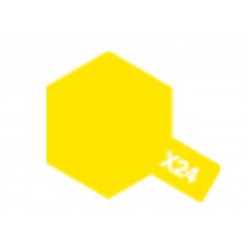 Tamiya Acrylic Gloss X24 Clear Yellow 23ml