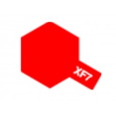 Tamiya Acrylic Matt XF7 Flat Red 10ml