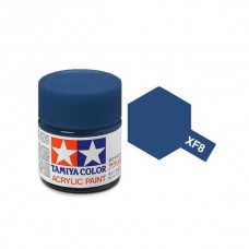 Tamiya Acrylic Flat XF8 Flat Blue 23ml