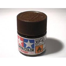 Tamiya Acrylic Matt XF10 Flat Brown 10ml