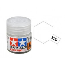 Tamiya Acrylic Gloss X20A Acrylic Thinner 10ml